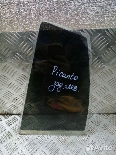 Стекло двери заднее правое Киа Пиканто 1 2005