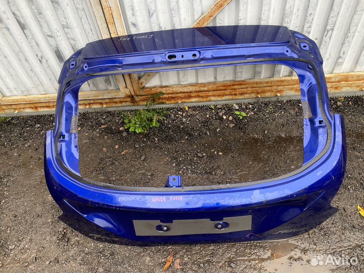 Ford Focus 3 c 2011 - Дверь багажника Hatchback