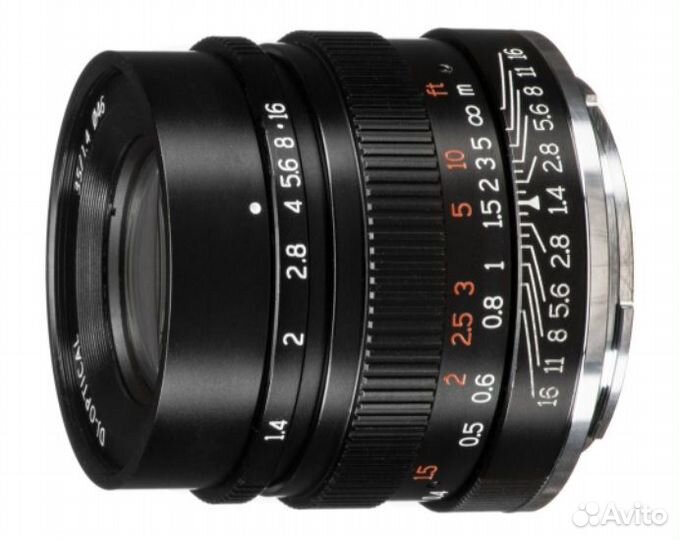 Объектив 7artisans 35mm f/1.4 Nikon Z / 5385