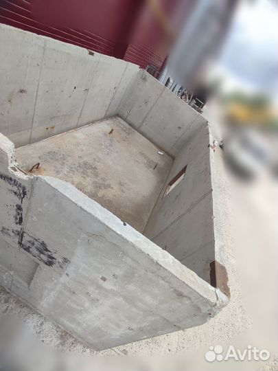 Бетонно-модульная конструкция