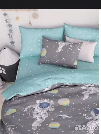 Детское постельное белье новое