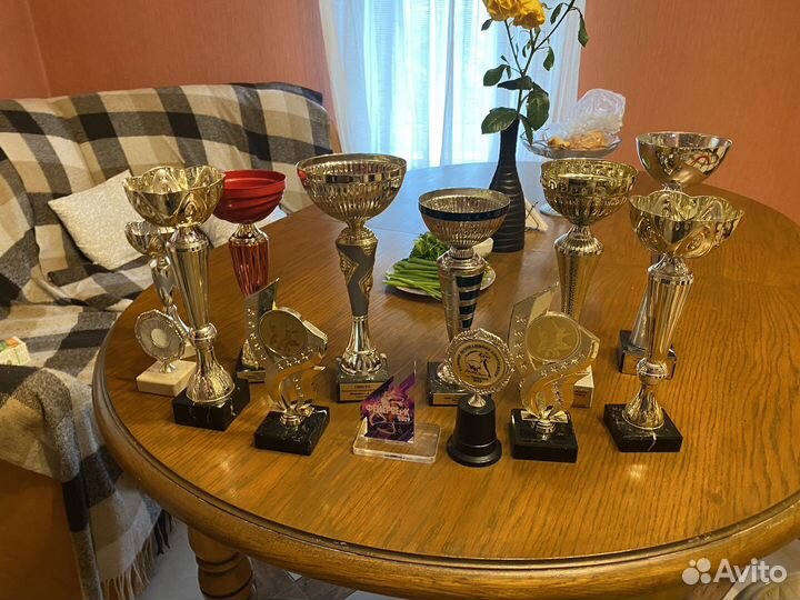 Кубки наградные