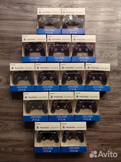 Джойстик для ps4, новый