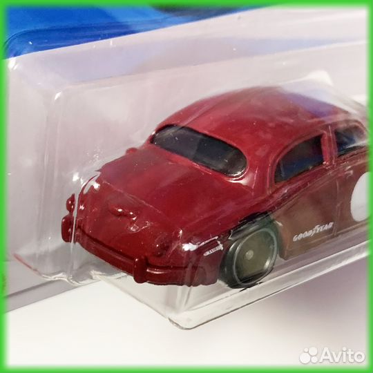 2025C Hot Wheels jaguar MK1