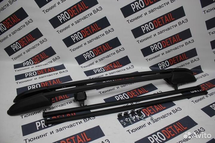 Рейлинги с поперечинами для Шевроле нива