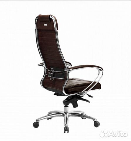 Кресло Samurai KL-1.04 коричневый