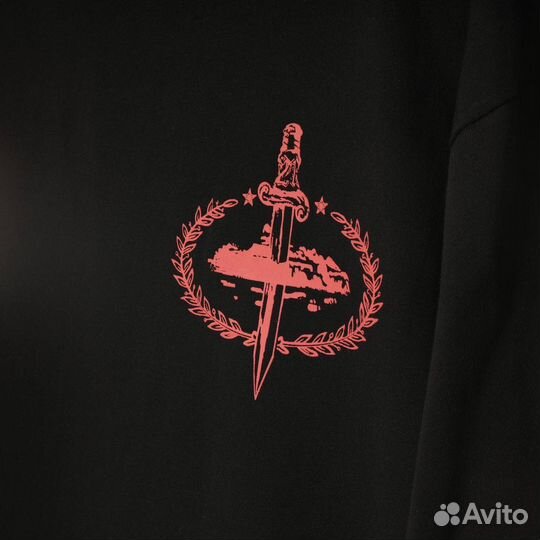 Футболка corteiz x 21 savage черная качественная