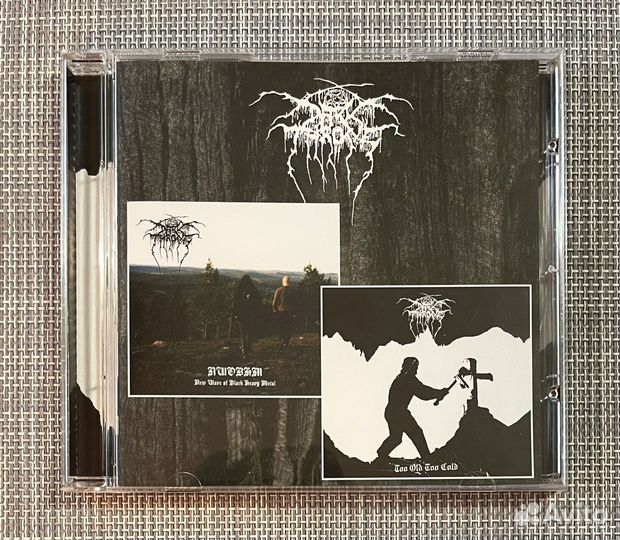 Darkthrone - nwobhm / Too Old Too Cold CD