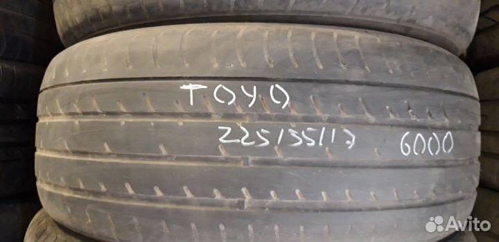 Toyo Proxes Sport 225/55 R17