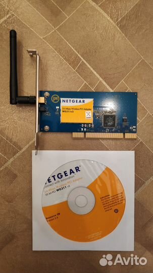 Wifi адаптер для пк в слот PCI