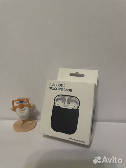Чехол на airpods 1,2