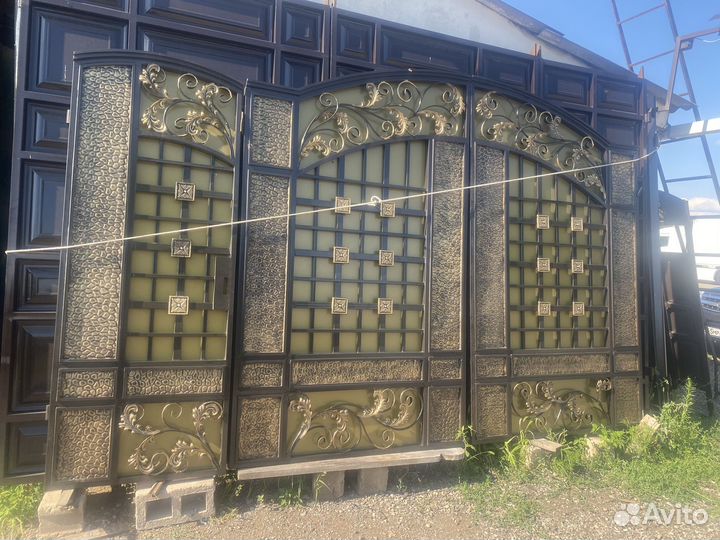 Ворота в наличии