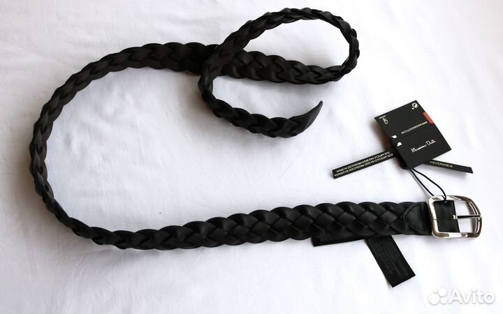 Ремень кoжаный 105см.Mаssimo Dutti Испания