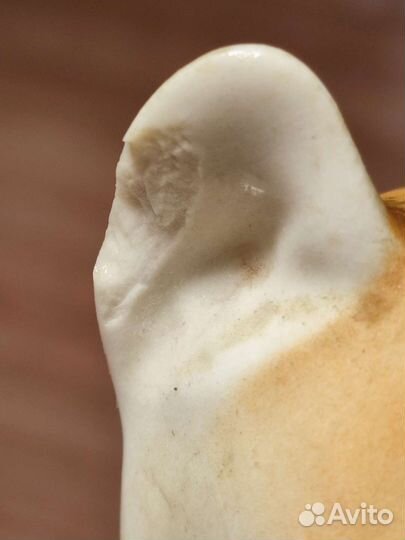 Фарфоровая статуэтка львенок Лфз