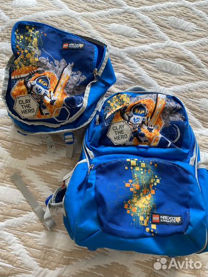 Рюкзак школьный Lego