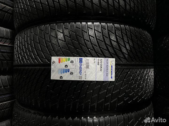 Michelin Pilot Alpin 5 SUV 325/35 R22 и 285/40 R22 112W
