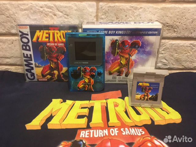 Game Boy Pocket, Metroid II Return of Samus купить в Москве | Хобби и ...