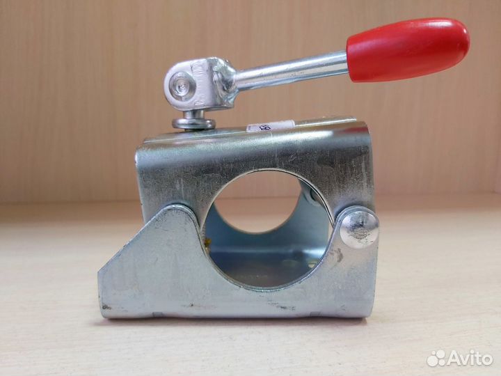 Хомут опорного колеса прицепа D60, 500 кг, С отк