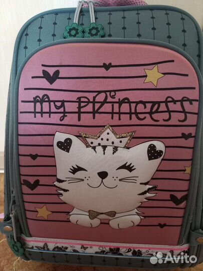 Школьный рюкзак для девочки