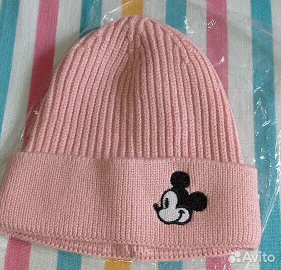 Новая. Шапочка для девочки