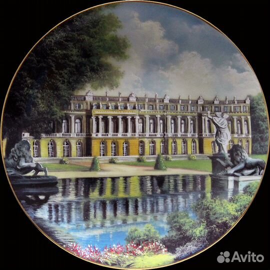 Наследство сказочного короля декоративная тарелка