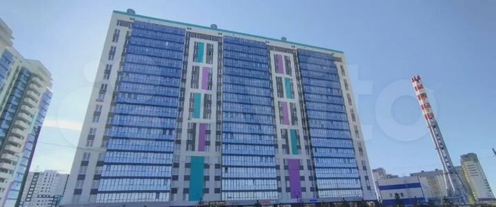 Квартира-студия, 27 м², 4/18 эт.