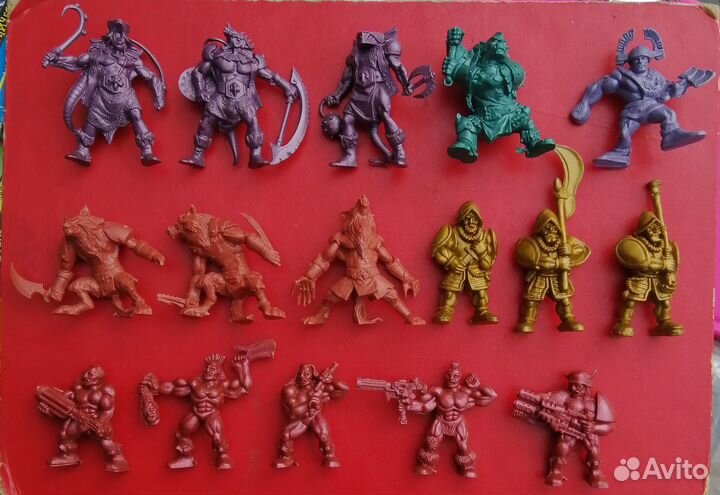 Солдатики СССР 