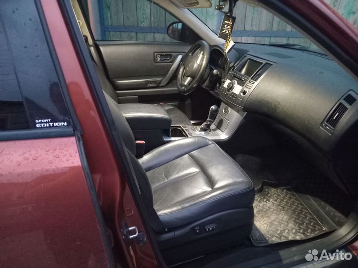 Infiniti FX35 3.5 AT, 2007, 317 000 км