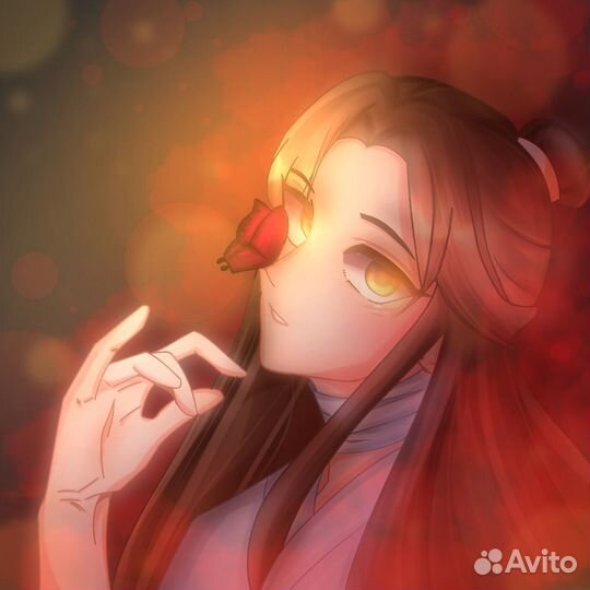 Рисую арты/коммишки на заказ