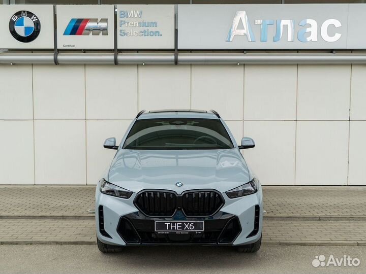 BMW X6 3.0 AT, 2023