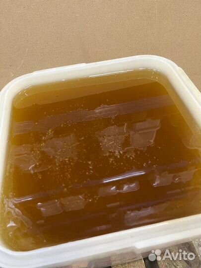 Эспарцетовый мёд оптом Свежий