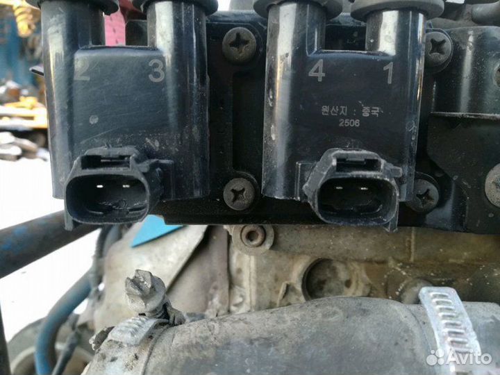 Катушка зажигания Hyundai Accent G4EC