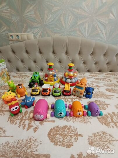 Детские развивающие игрушки