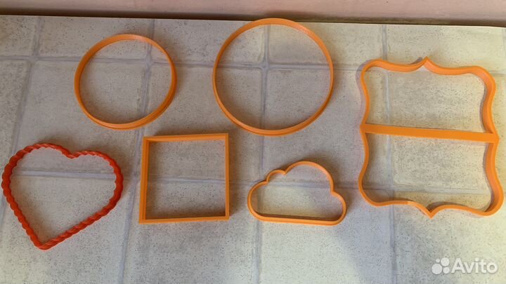 Формы (вырубки) для пряников/печенья