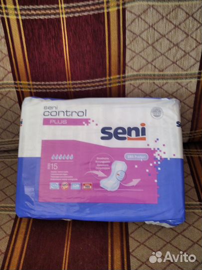 Урологические прокладки женские и мужские