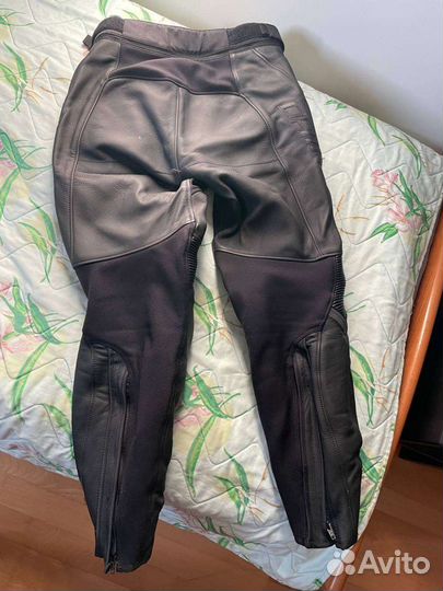 Кожаные женские мотоштаны Dainese