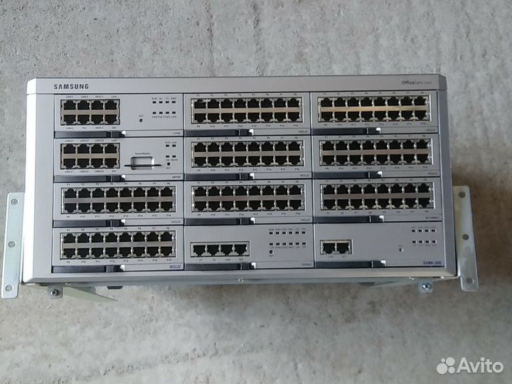 Мини-атс samsung OfficeServ 7400 / 7200
