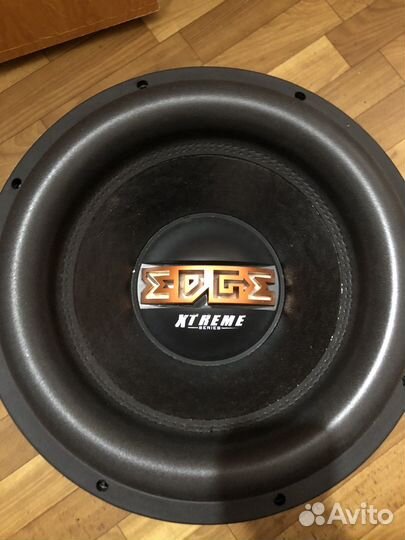Сабвуфер edge EDX15D2-E0
