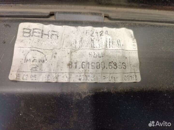 Корпус печки Man Tga