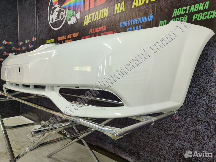 Бампер дэу джентра gentra все цвета передний NEW