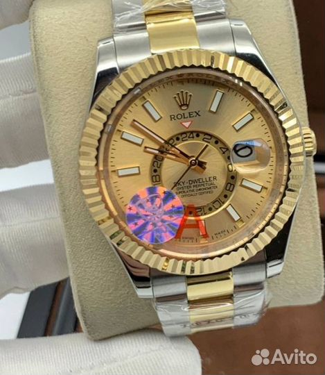 Унисекс часы Rolex Sky-Dweller LS