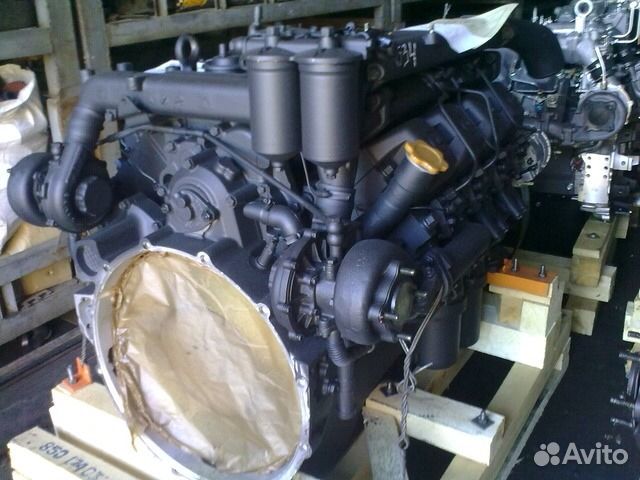 Двигатель Камаз 740.31 Евро 2