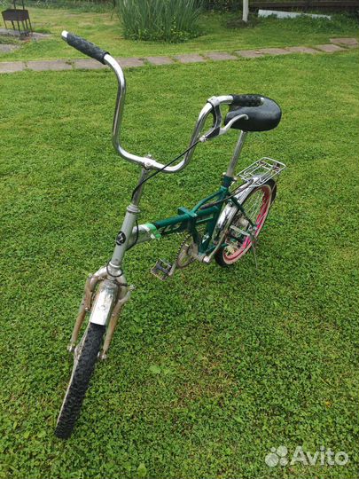 Велосипед stels