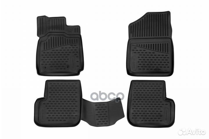 Коврики 3D в салон полиуретан element3D02264210