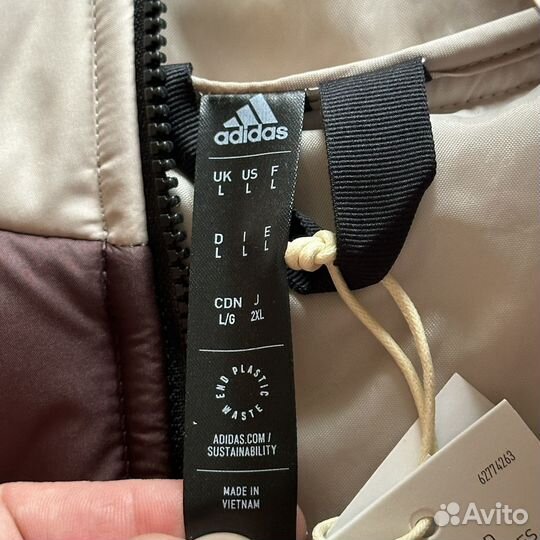 Пуховик Adidas оригинал