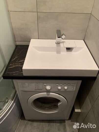 Тумба для раковины в стиле Лофт