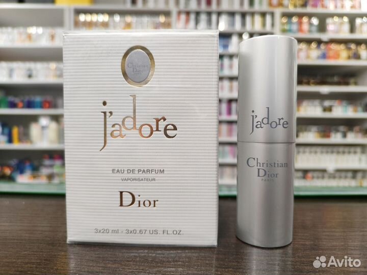 Парфюм Духи J’adore Dior Диор Жадор 3х20 мл