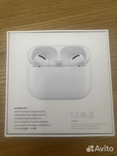 Apple airpods pro 1 поколения
