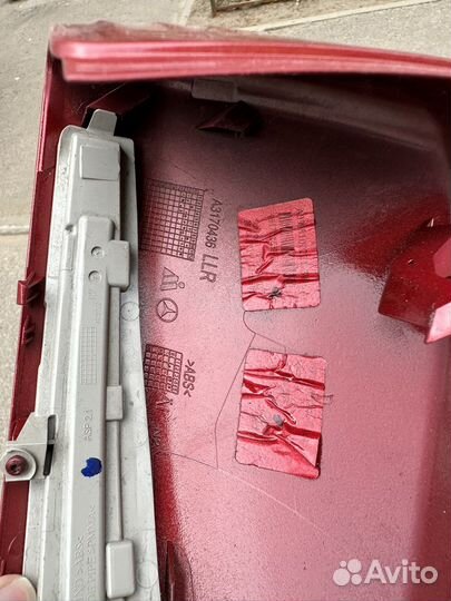 Крышка зеркало mercedes w205