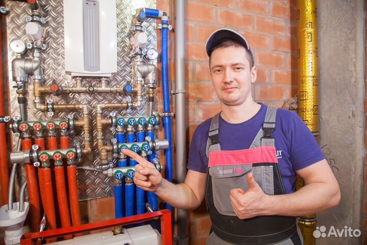 Сантехник, Ремонт инсталляции, унитаза, Электрик